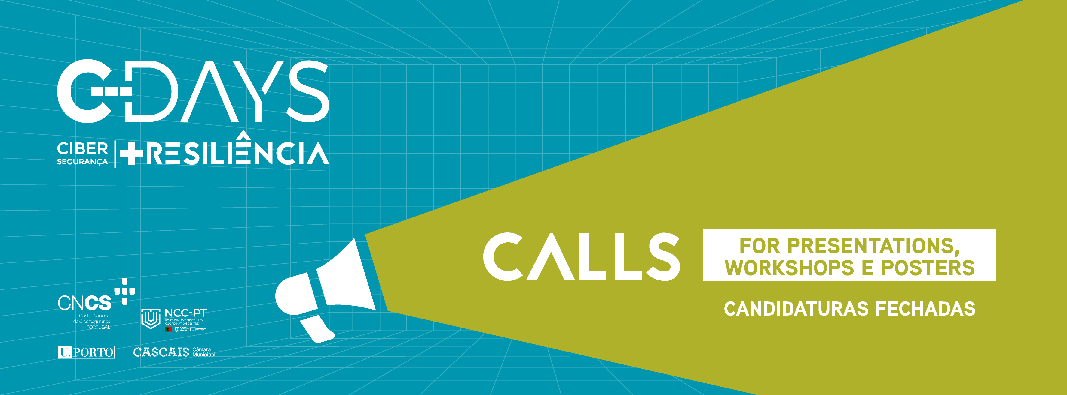 Banner Call For Presentations, Workshops e Posters | C-Days 2025